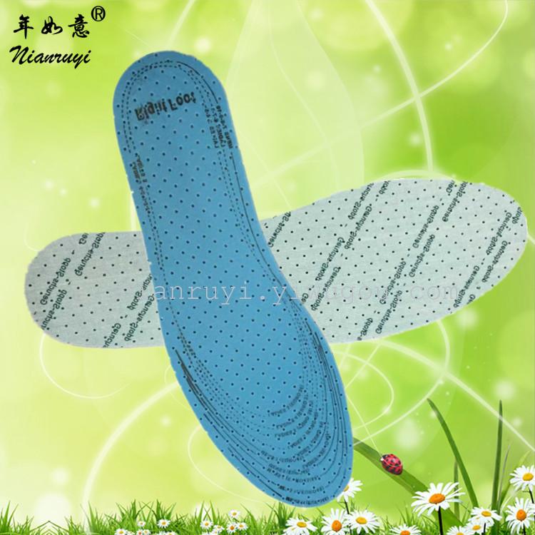 Export Foreign Trade Latex Insole Breathable, Absorbent, Soft And Tailored Insole Application Scenario