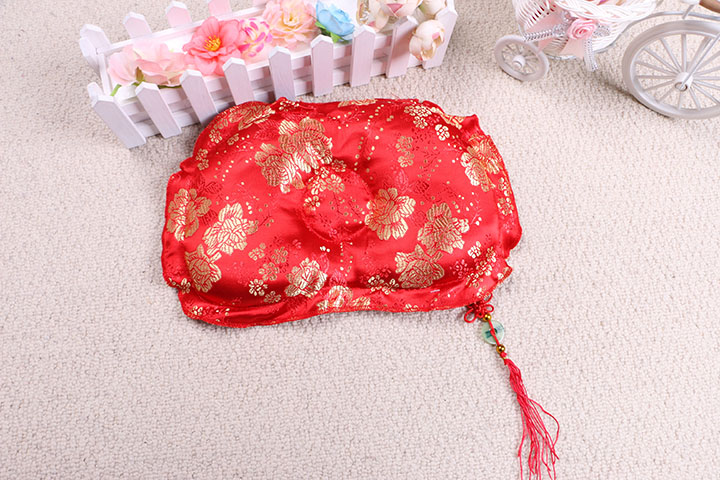 Infant pure cotton cloth god newborn pillow infant anti - deviated head styling pillow thumbnail