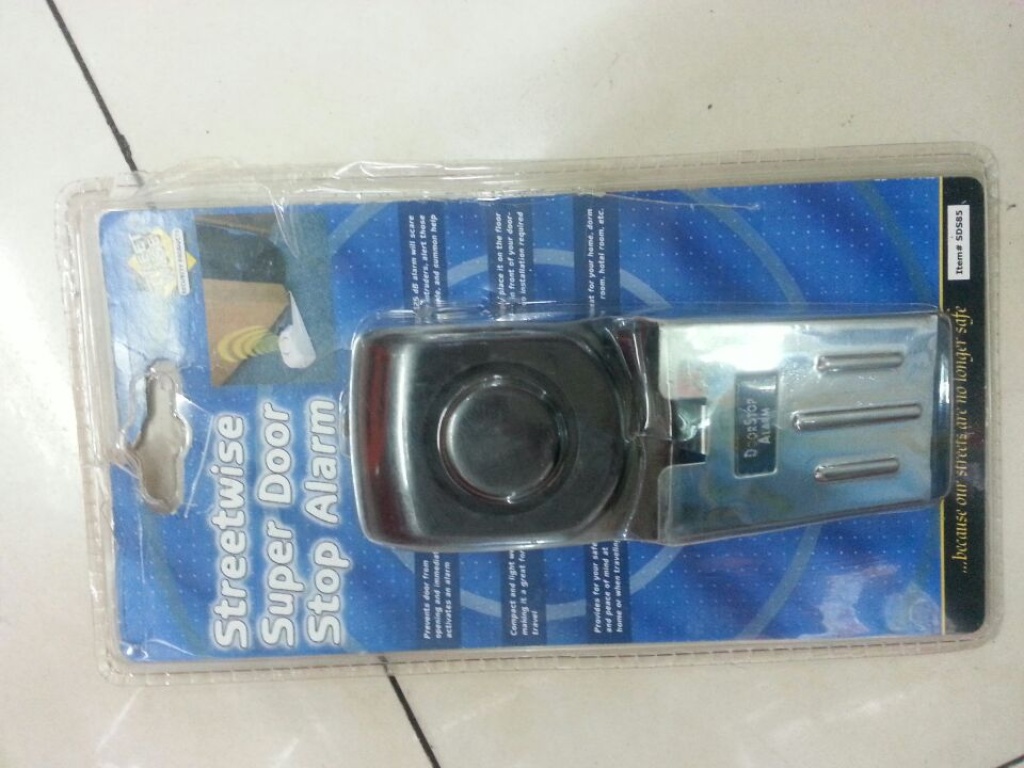 门磁报警器，门后报警器，自动报警器，72pcs/箱，安装电池