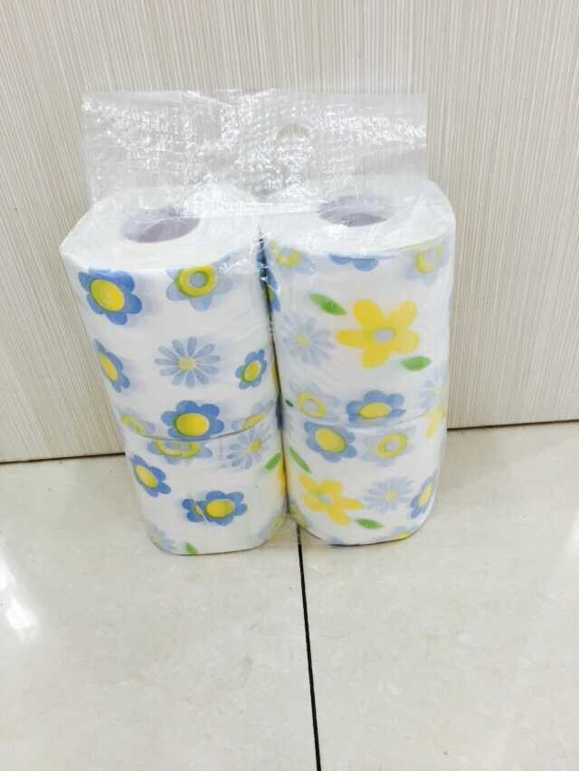 2023 New factory direct printing roll paper toilet paper toilet paper roll paper thumbnail