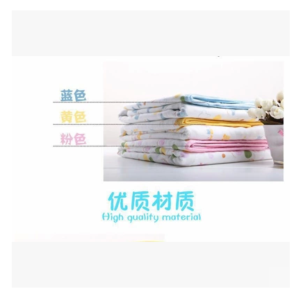 Cartoon Children's Blanket Baby Blanket Super Soft Thickened Cotton 6 Layers Of Encrypted Gauze Cloud Blanket Children's Bath Towel Blanket details Picture