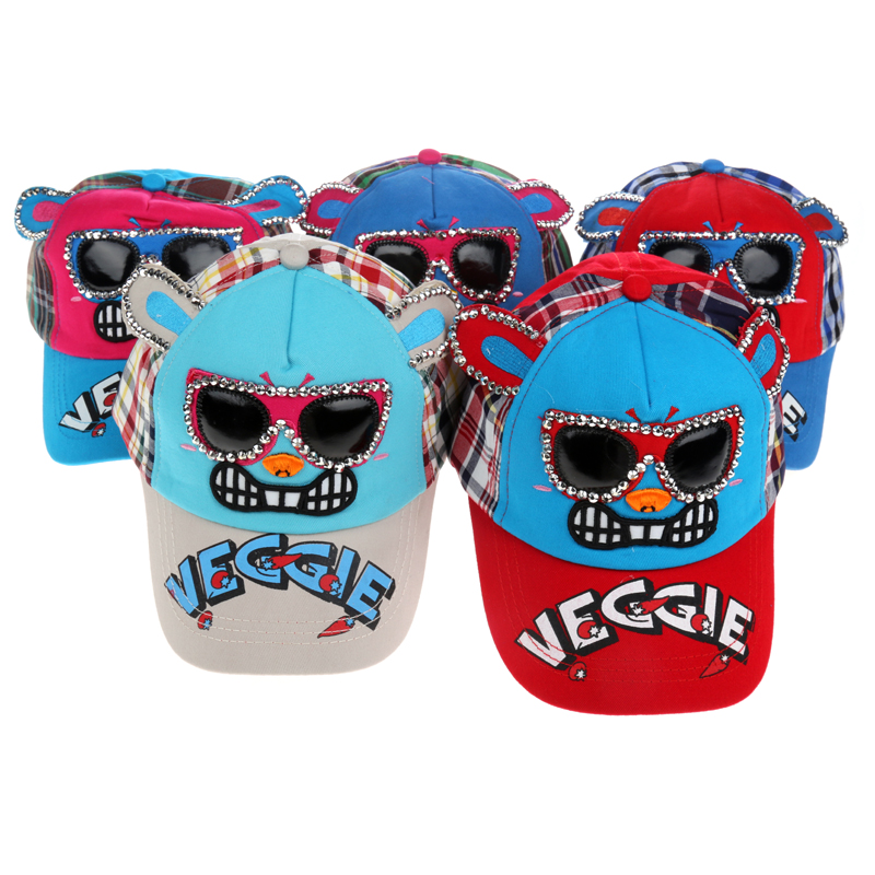 Sheriwa 613 Drill baseball cap Cartoon cap Children's cap Visor A-234