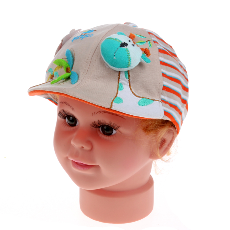 雪力娃小鹿贝蕾帽棒球帽儿童帽遮阳帽A-209产品图