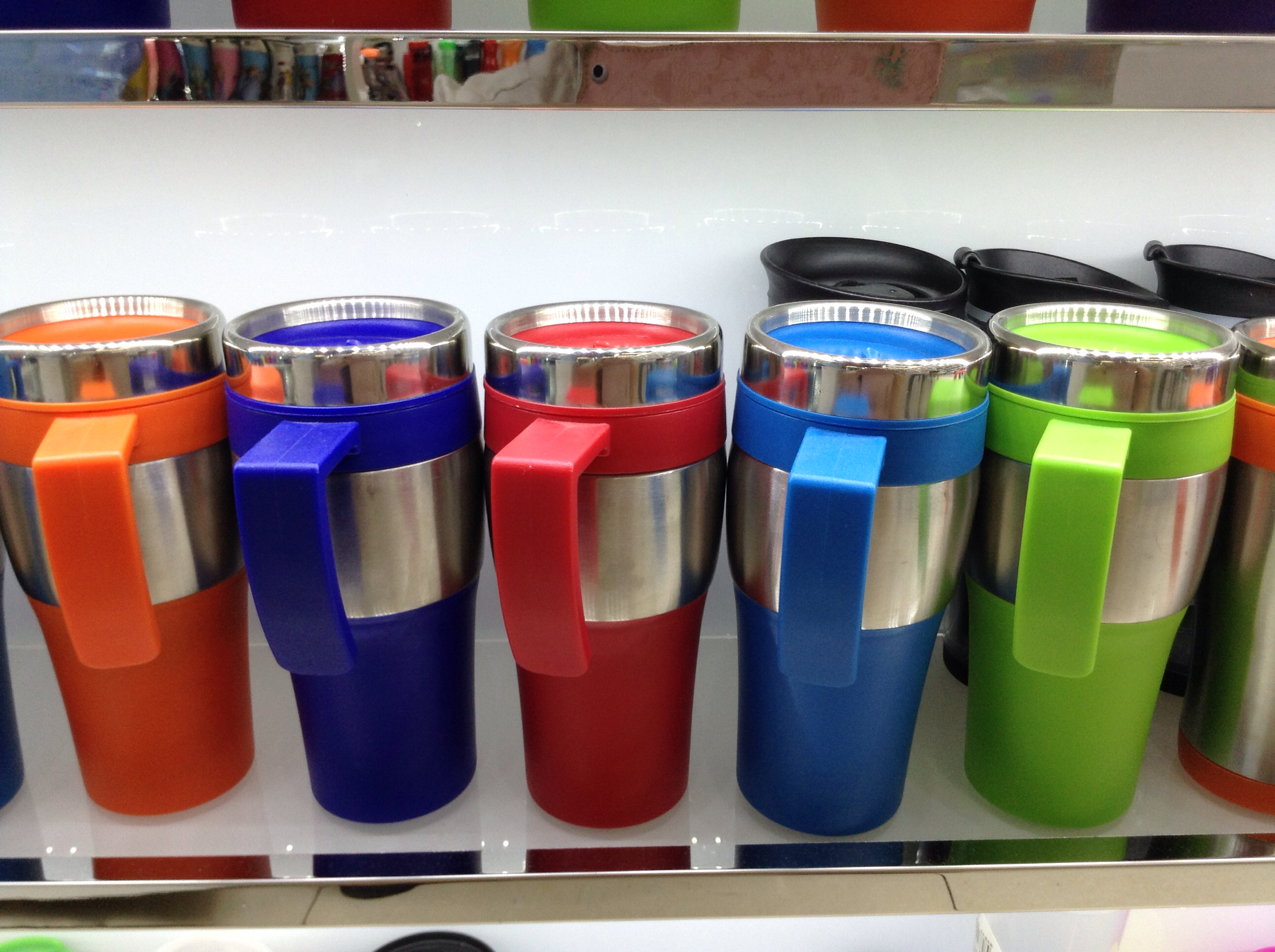 欧美热卖款 创意车载水杯450ML