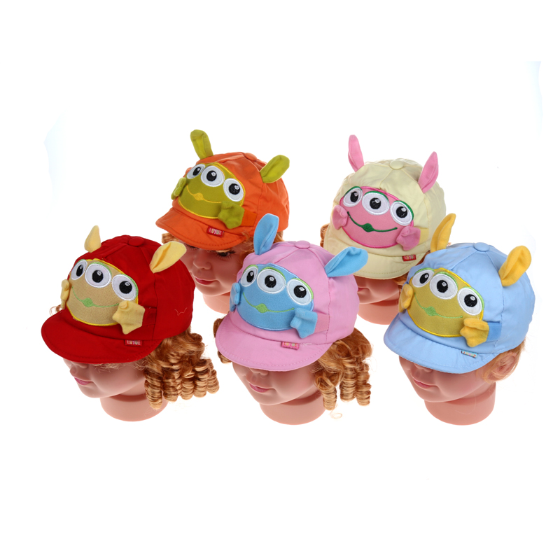 Sheriwa three-eye baseball cap Boys' and girls' cap Sun cap A-203