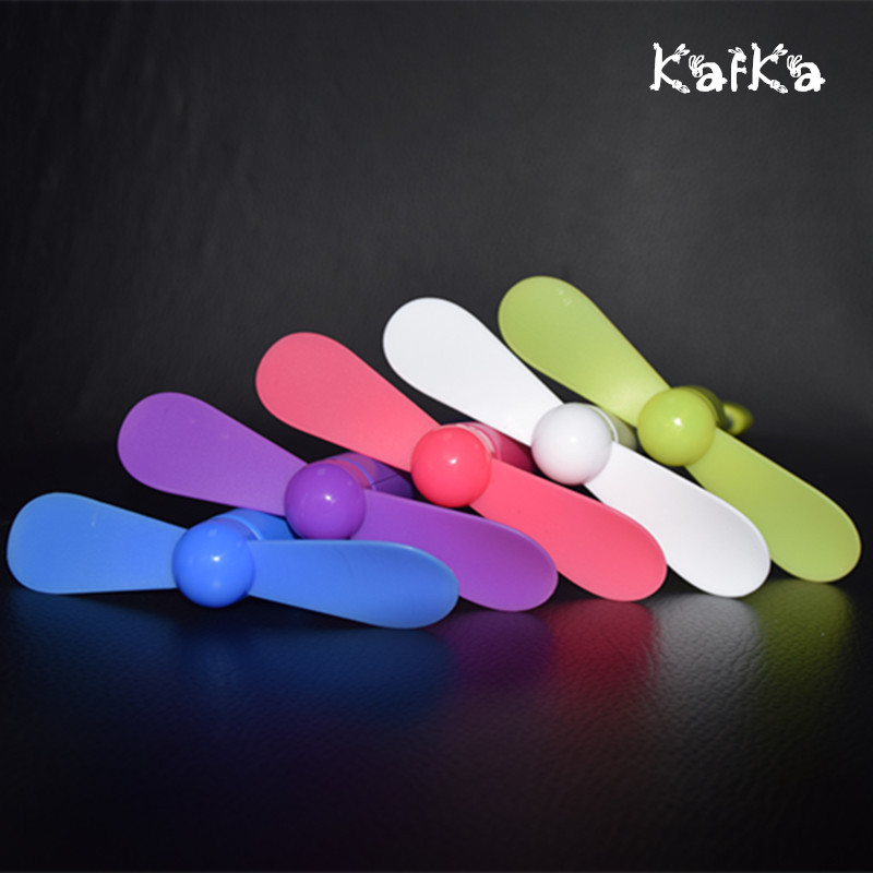 Bamboo Dragonfly fan Xiaomi multi-function fan Mobile power fan Computer mini fan
