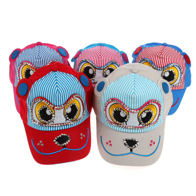Sheriwa drill baseball cap Baseball cap cartoon cap Children's cap Visor A-232