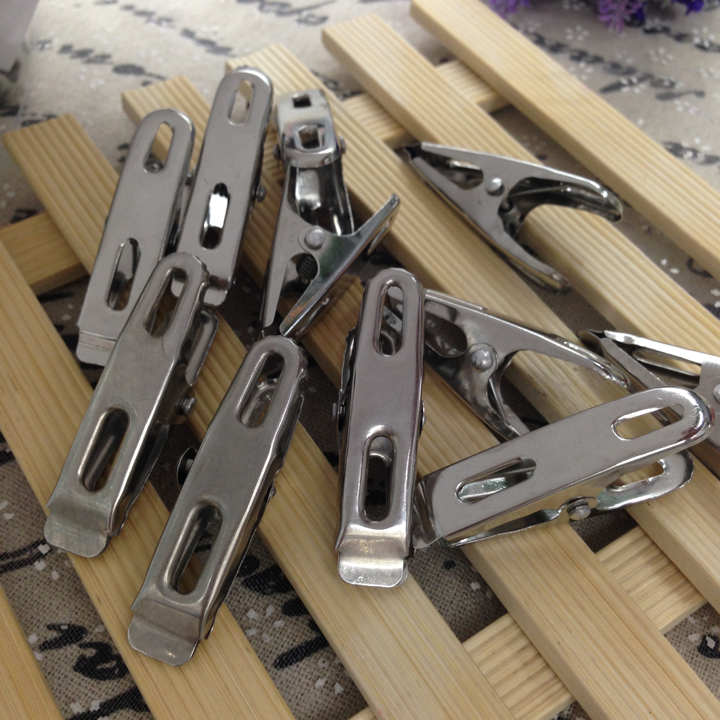 厂家直销 金属夹子 不锈钢夹子 鳄鱼夹