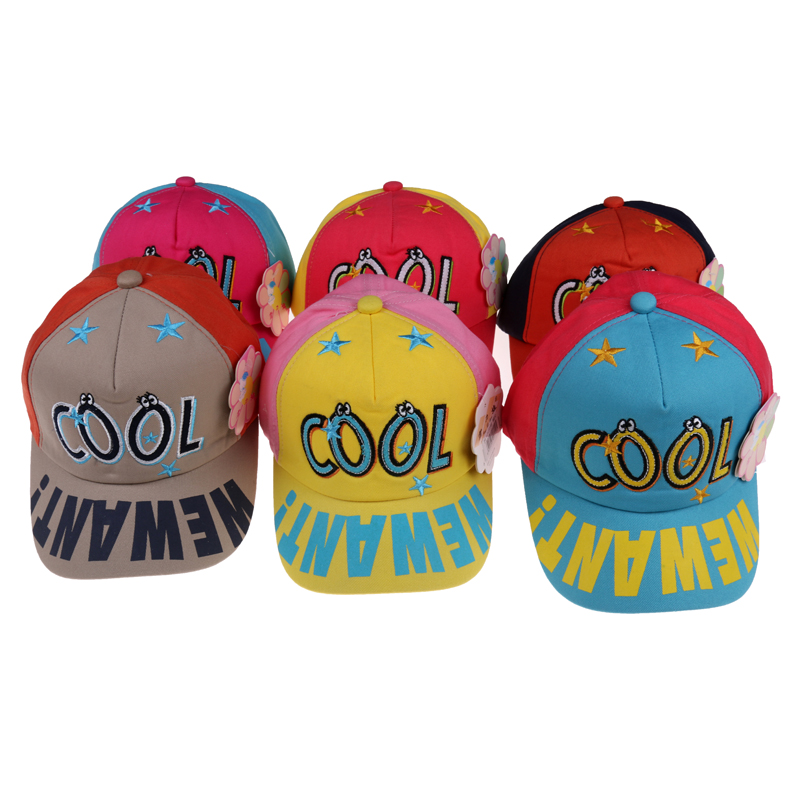 Ball caps for boys and girls hats sun hats A-31 LY13-016 thumbnail