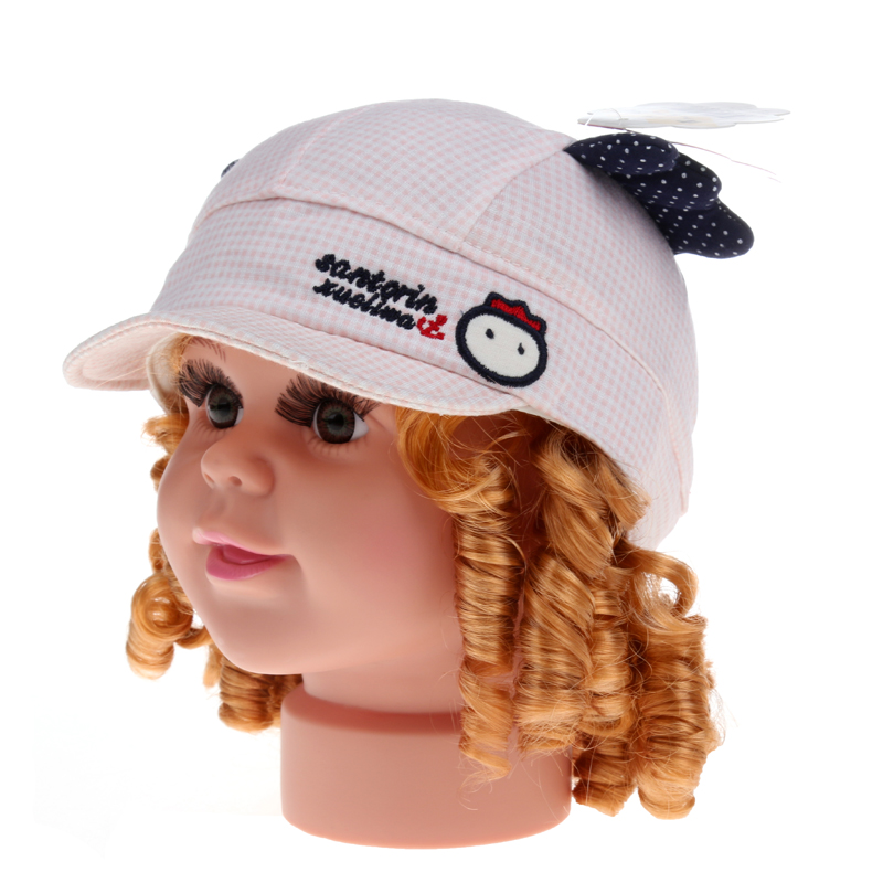 雪力娃韩版帽子棒球帽儿童帽遮阳帽婴儿帽A-290细节图