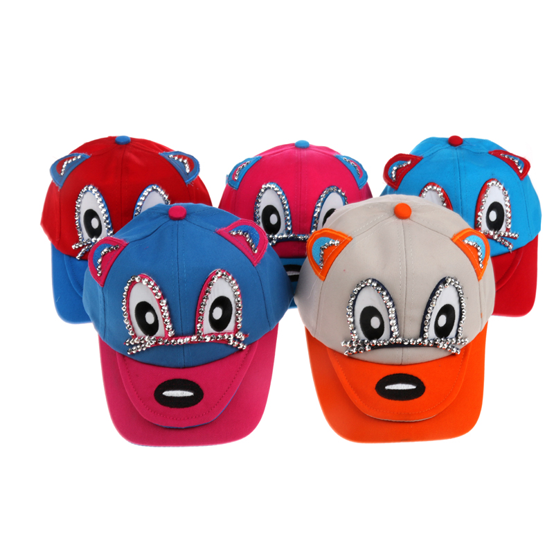 Sheriwa 711 Drill baseball cap Cartoon cap Children's cap Visor A-223