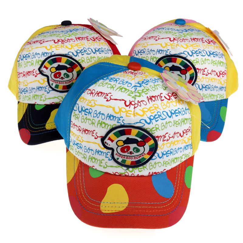Sheriwa baseball caps for boys and girls Sun caps A-28 LY13-006