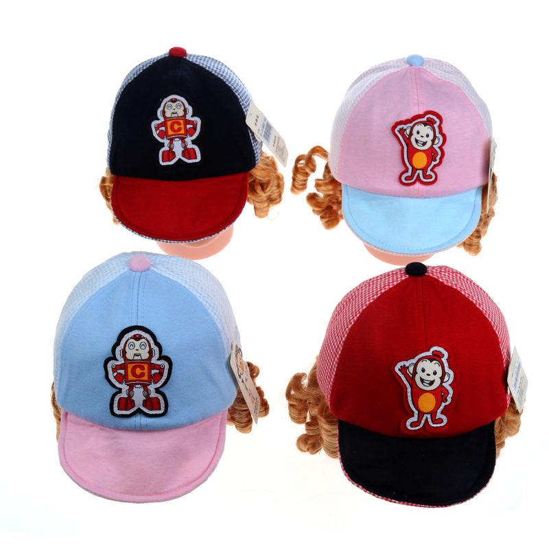 雪力娃韩版软沿帽棒球帽儿童帽遮阳帽A-244