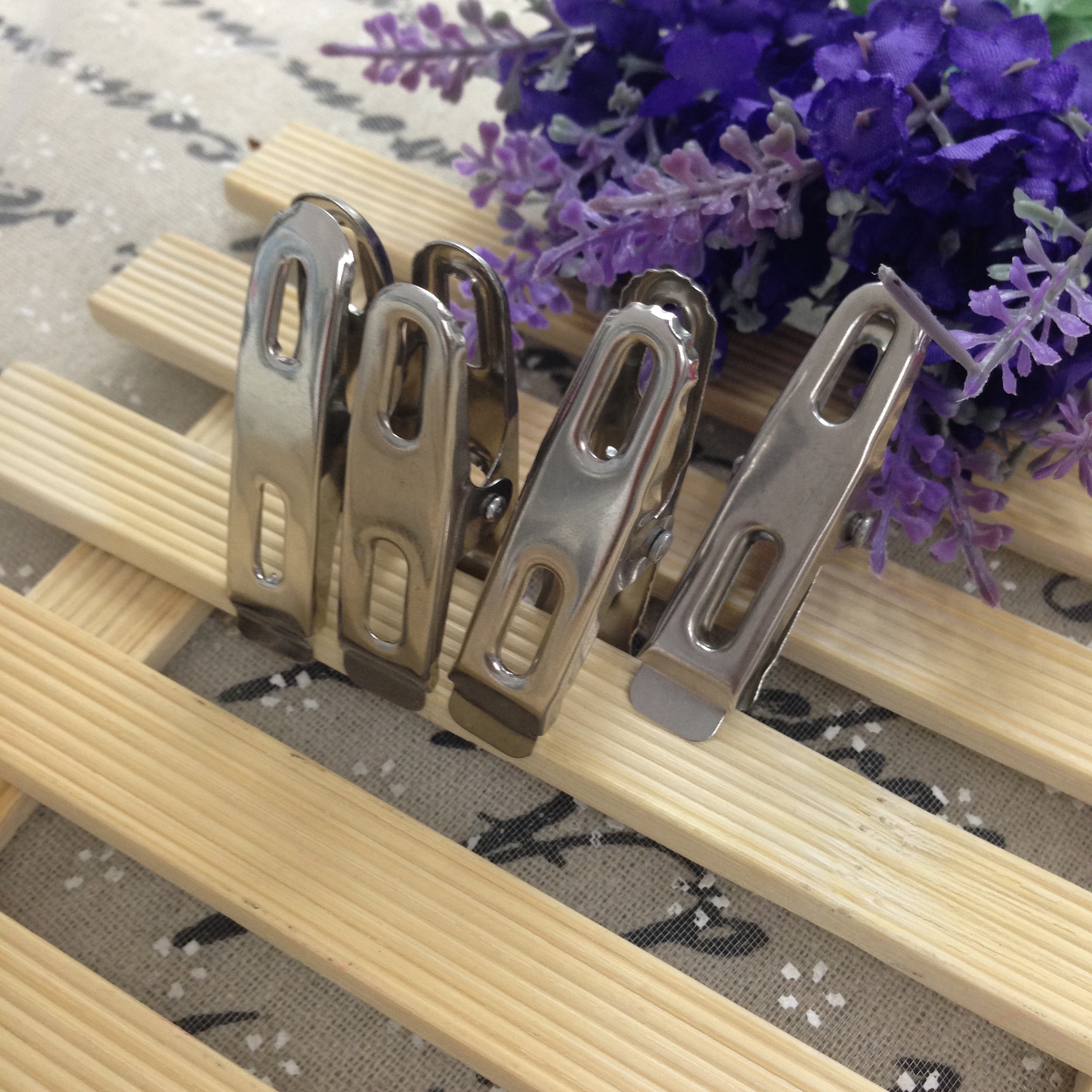 衣夹、裤夹、收纳夹子实物图