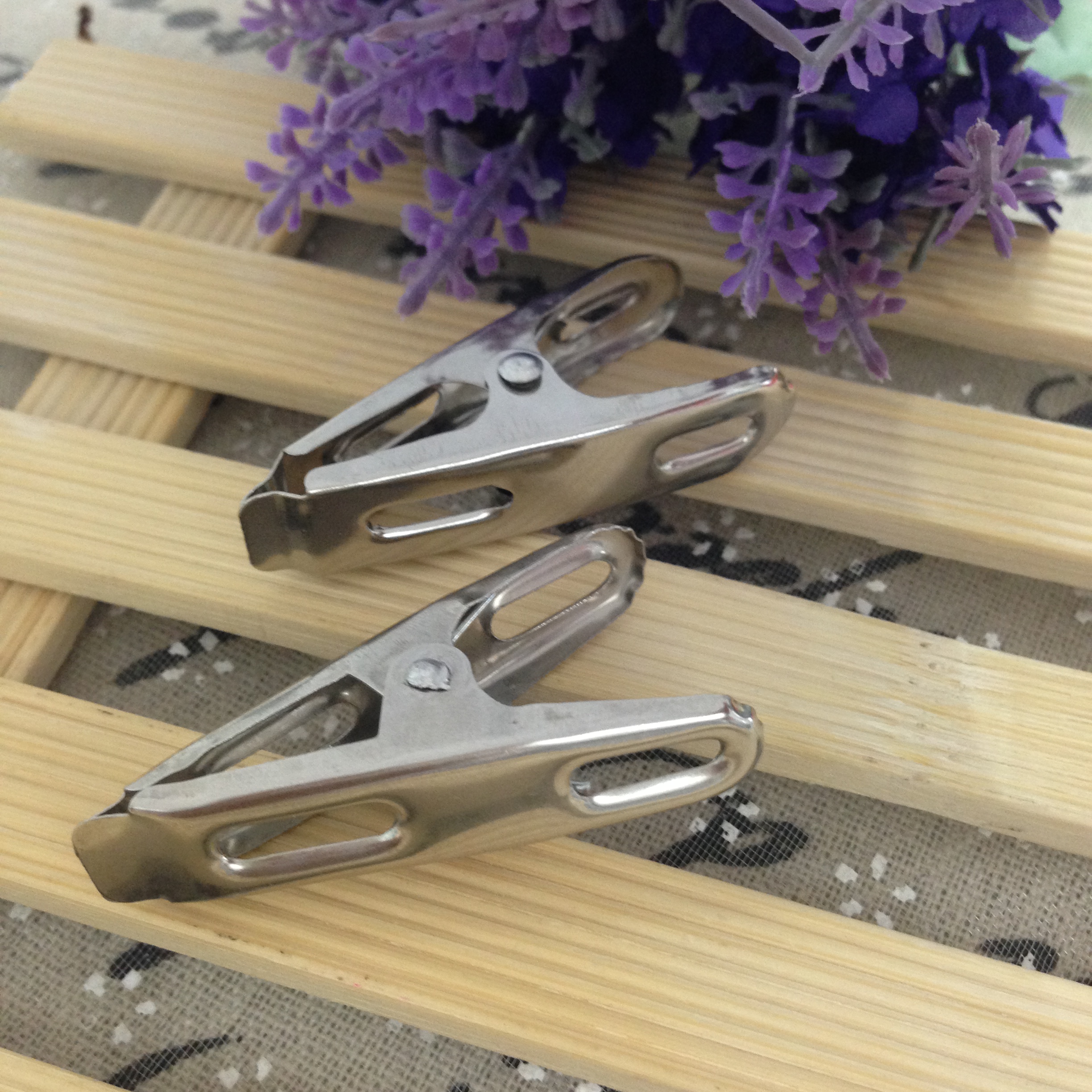 厂家直销 金属夹子 不锈钢夹子 鳄鱼夹细节图