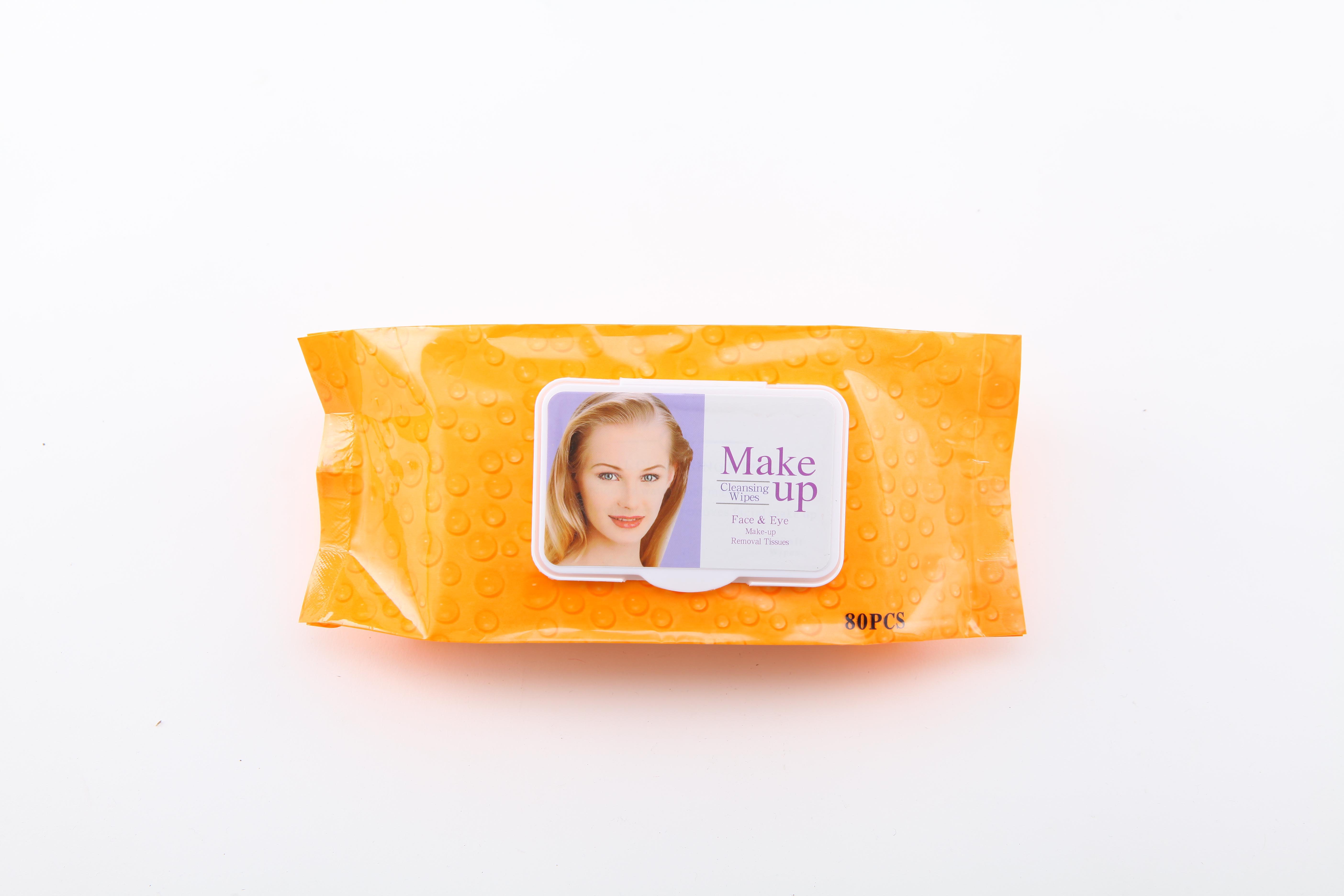 Manufacturers direct 80 pieces of beauty makeup wipes beauty makeup tools