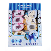 Shirley Doll velvet single shoe baby shoes Baby shoes Baby shoes Autumn winter children shoes cotton shoes E-434