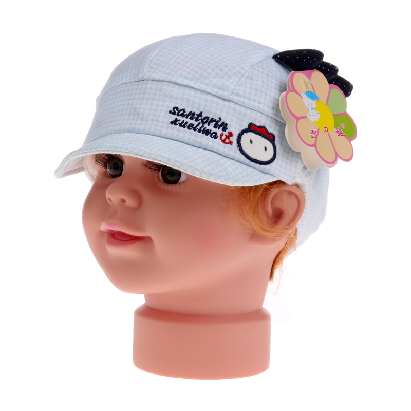 雪力娃韩版帽子棒球帽儿童帽遮阳帽婴儿帽A-290产品图