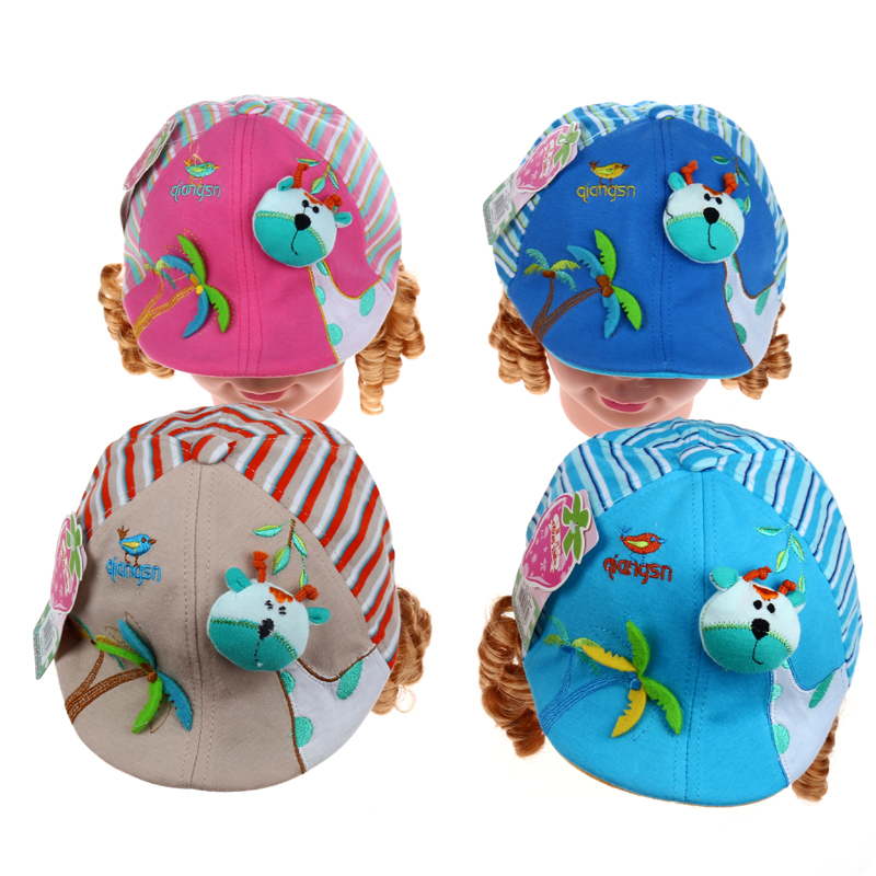 雪力娃小鹿贝蕾帽棒球帽儿童帽遮阳帽A-209