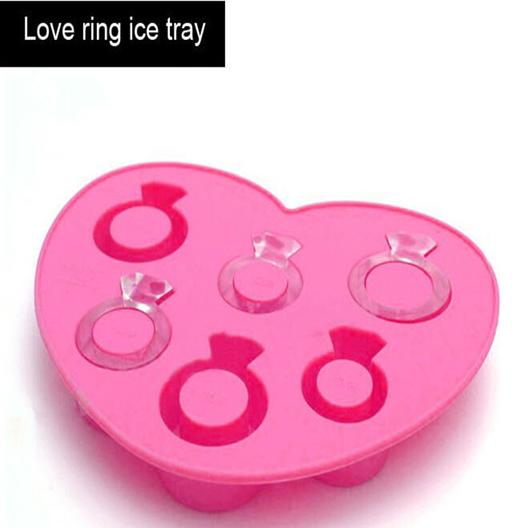 义乌好货 爱的冰戒冰格 戒指造型冰格 巧克力蛋糕模
