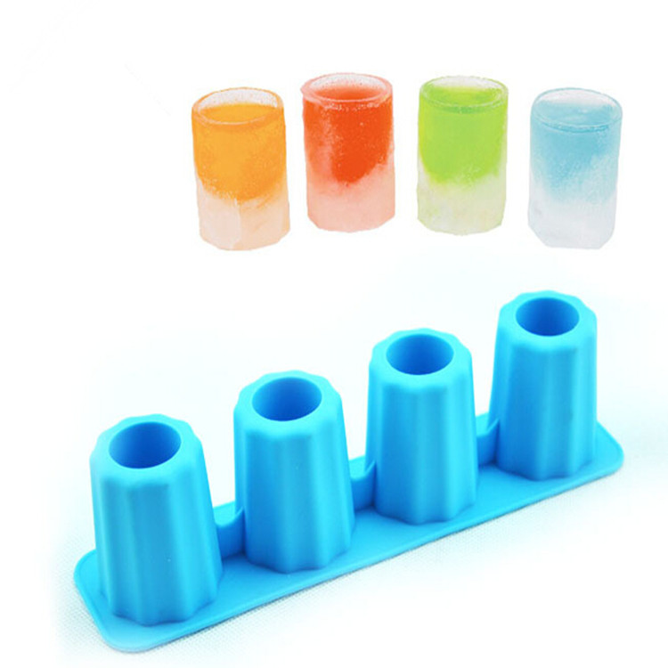 Yiwu good goods LHS cup ice lattice silicone ice cup ice lattice/ice mold/ice box