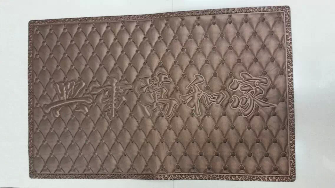 The Door Mat Of High-Grade Environmental Protection Latex 50*80 details Picture