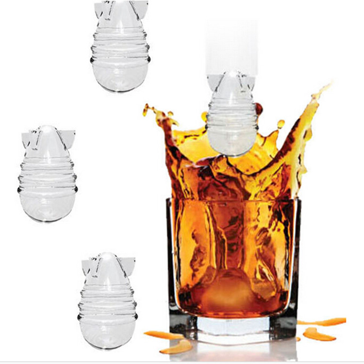 LHS原子弹冰格 导弹制冰格 创意硅胶冰格/冰模