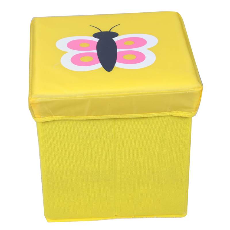 小正方形收纳凳