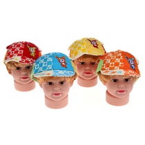 Shirley Doll Plaid bunny cap baseball cap children's cap sun hat E-142