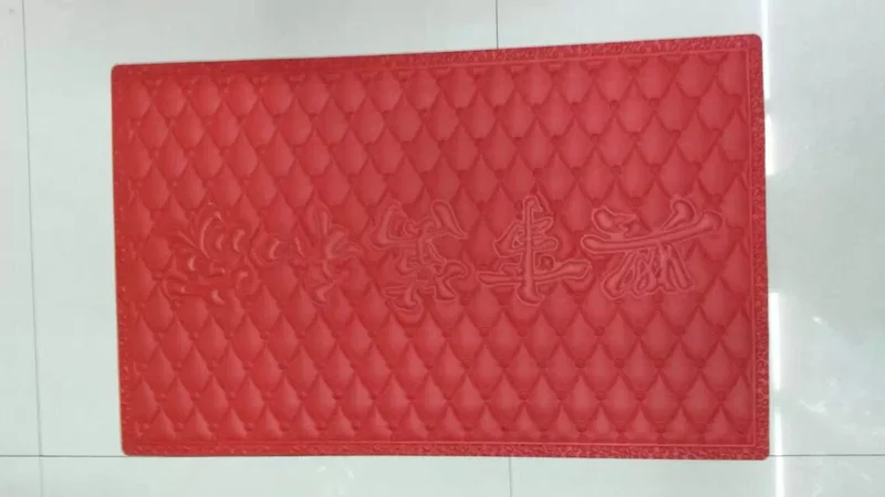 The Door Mat Of High-Grade Environmental Protection Latex 50*80