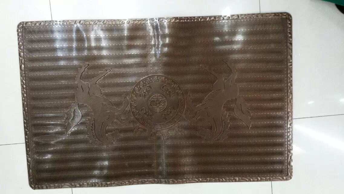 门口垫高档环保乳胶5080产品图