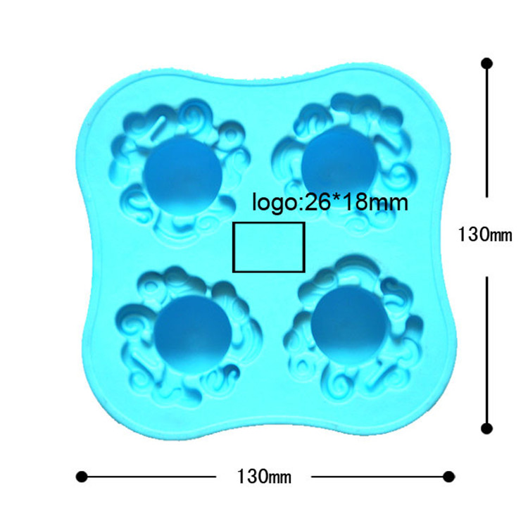 Yiwu Good Goods LHS Octopus Ice Cube Tray Cartoon Animal ice Cube tray Octopus-shaped ice mold Application Scenario