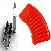 Yiwu good goods AK bullet ice lattice silicone ice lattice ice box/lattice new strange creative ice mold