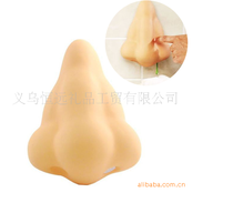 Nose soap dispenser Jackie Chan Nose Soap dispenser Nose shower gel jar