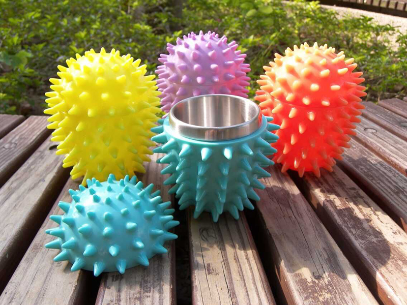 Yiwu good goods cactus cup plant cup hedgehog cup stainless steel cup creative mug