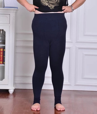 厂家直销加绒加厚加肥加大码打底裤显瘦胖MM保暖裤一体裤