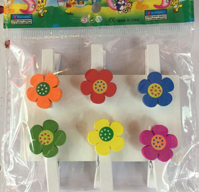 DIY student bookmarks, photo clips and food bag clips