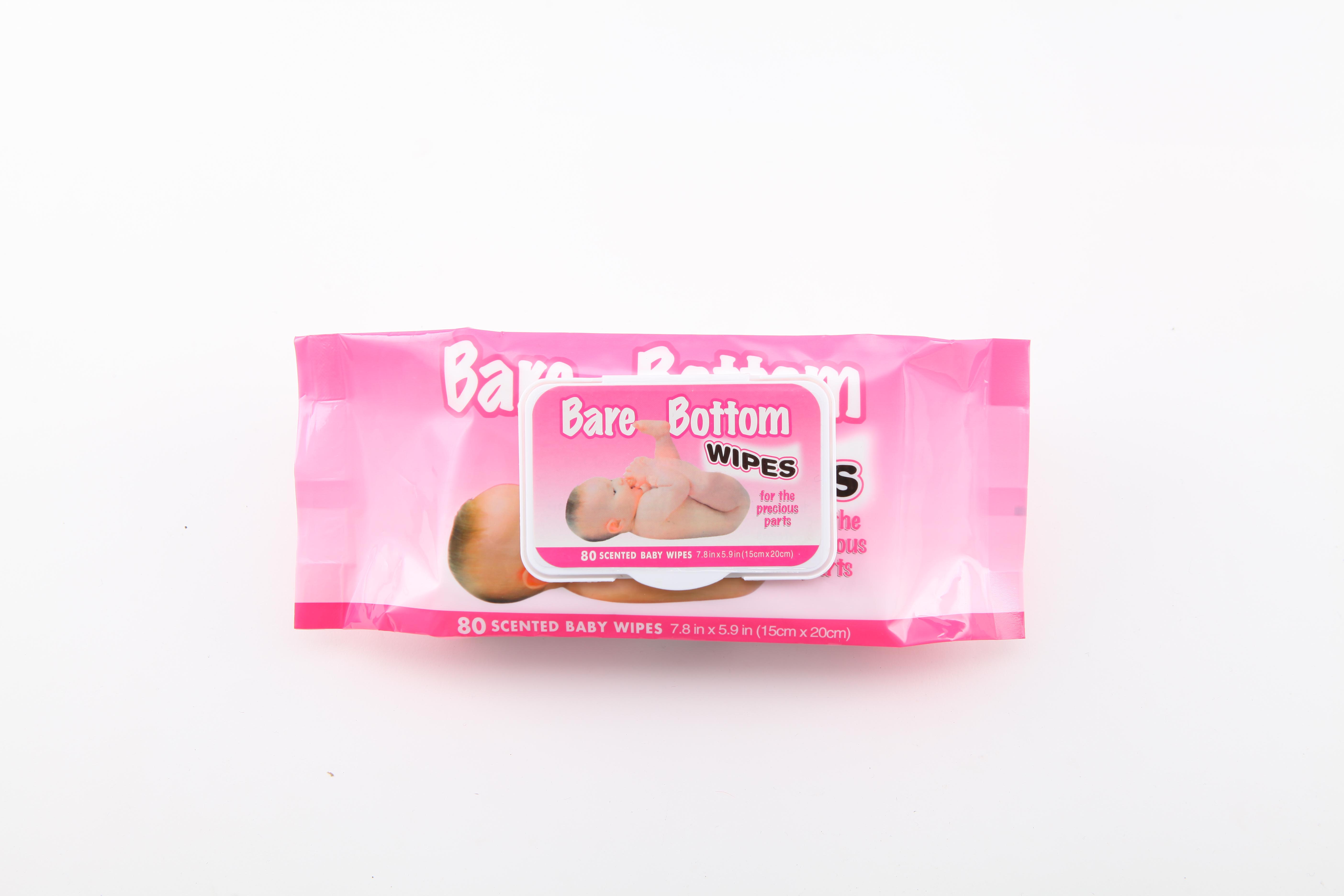 Manufacturer sells 80 baby wipes/baby wipes/baby care wipes directly