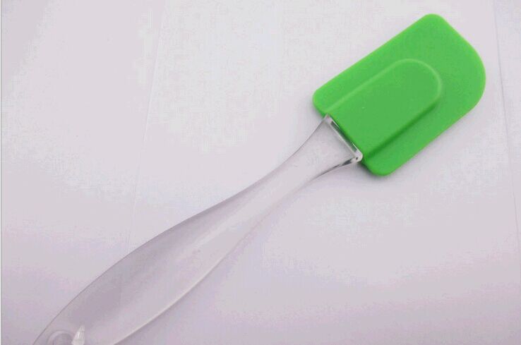 Espátula de silicona herramientas para hornear tortas utensilios espátula de crema espátula de silicona