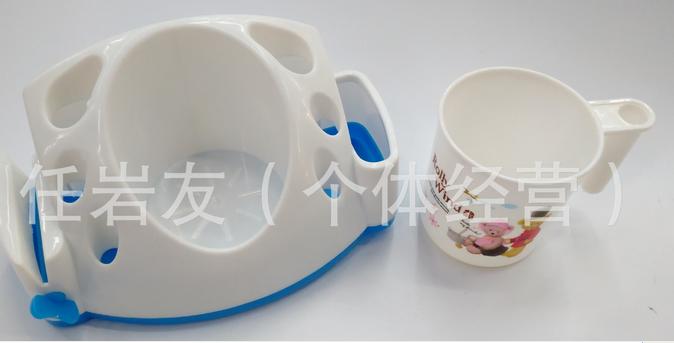 创意多孔牙刷牙膏收纳架 浴室洗漱用品牙刷座产品图