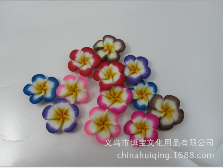 热销推荐软陶花配件 软陶套装饰品配件定制