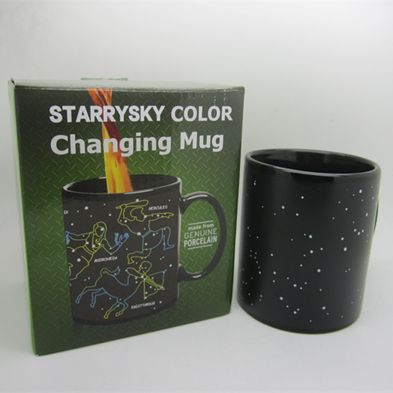 Constellation Mug cup十二星座变色杯产品图