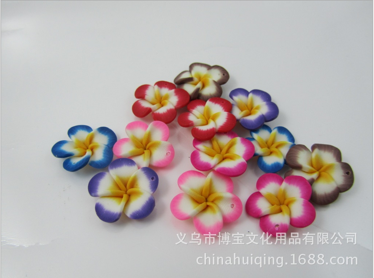 热销推荐软陶花配件 软陶套装饰品配件定制细节图
