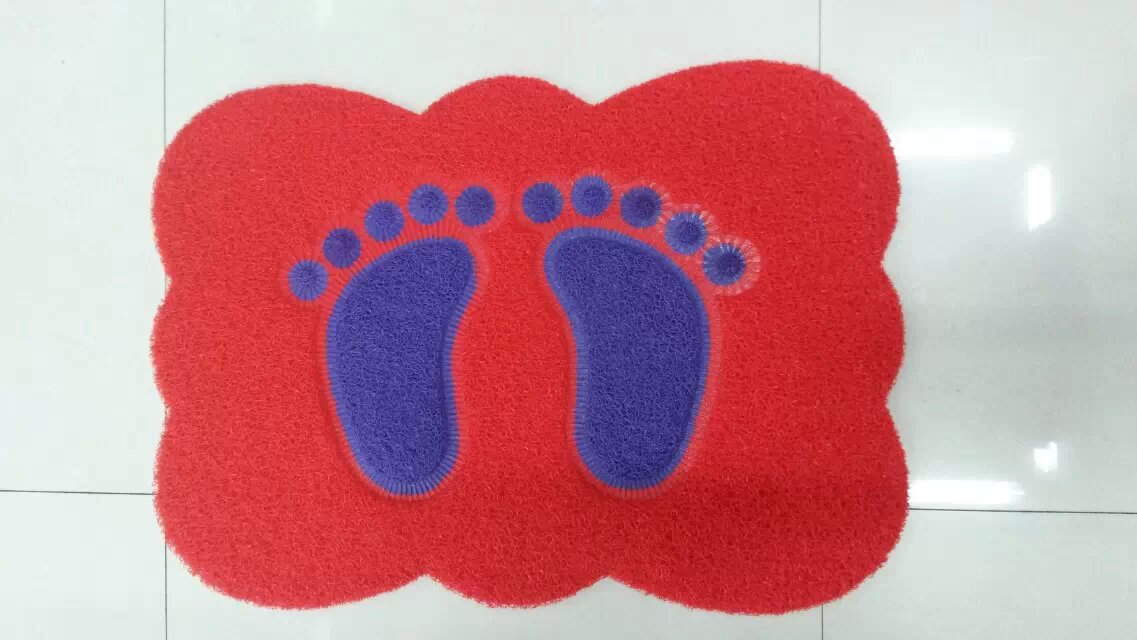 Brushed floor mat jigsaw puzzle