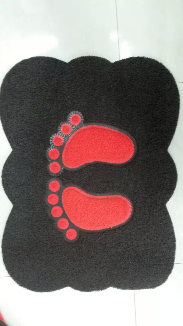 Brushed floor mat jigsaw puzzle details Picture