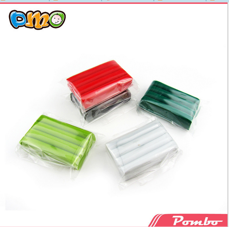 厂家直销批发 创意DIY儿童玩具 手工软陶泥20g批发产品图