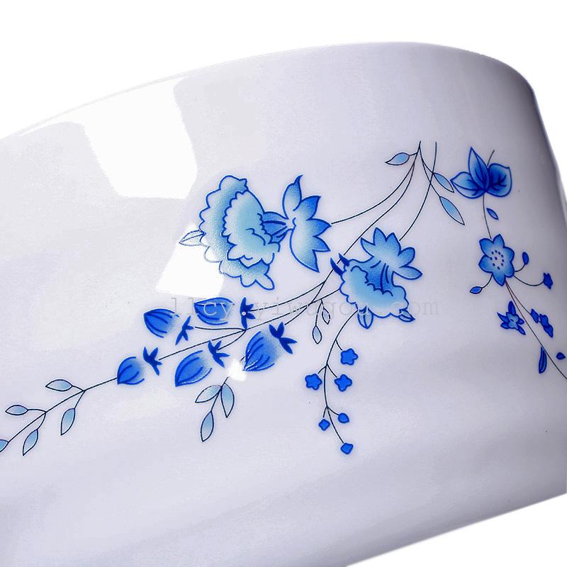 厂家直销热销爆款卡通陶瓷泡面碗 低骨瓷创意汤杯泡面大面杯