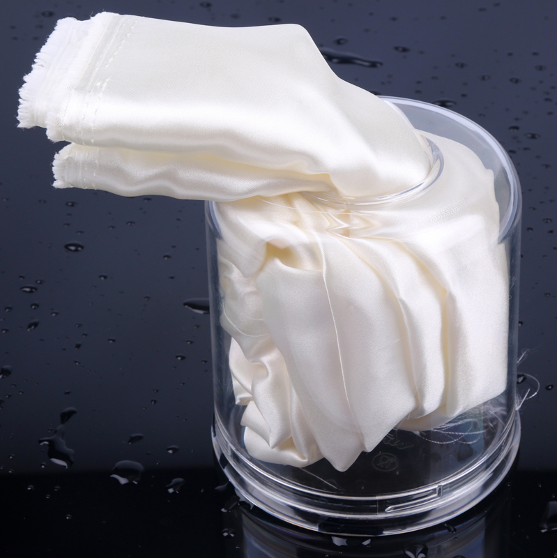 Acrylic tissue box, transparent box, tissue box, household cylindrical tissue rack ZA-007 Specification image