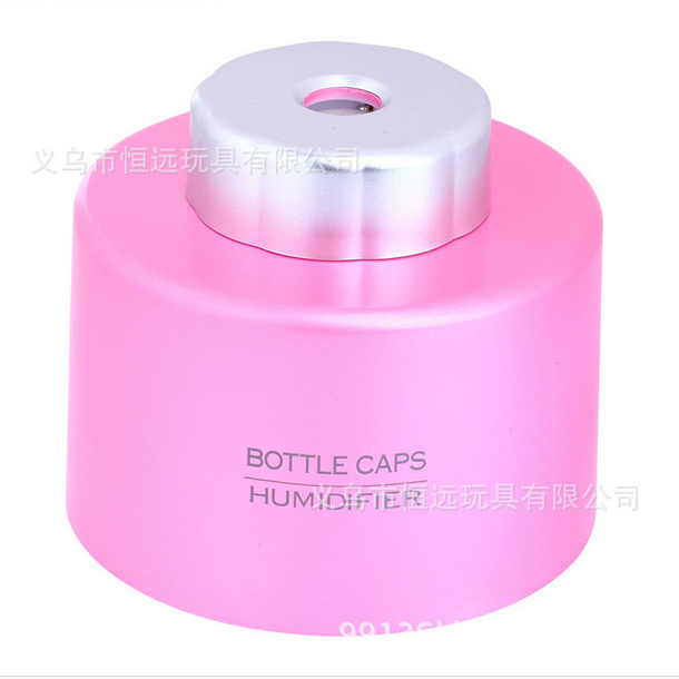A best-selling USB bottle cap humidifier and USB mini humidifier in South Korea