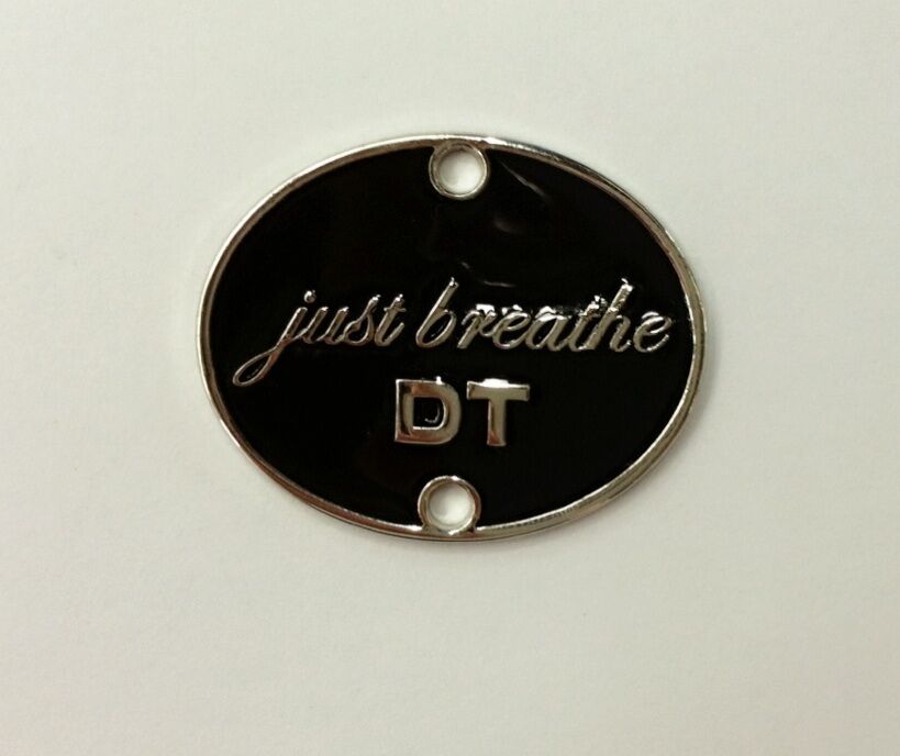 Alloy accessory bag buckle decorative buckle